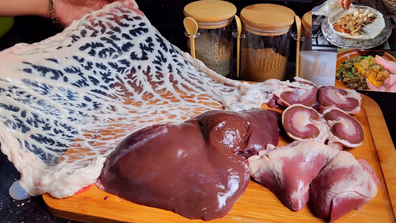 سجليهم عندك للعيد غينفعوك ويسهلو عليك بزاف😋2أفكار كيحمقو لتحضير الكبدة بدون فحم بلاتعب متشبعوش منها