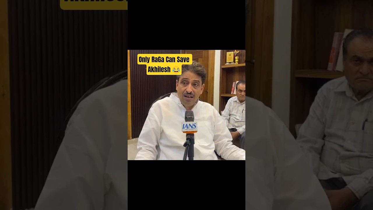 Congress MP Says Akhilesh Must Follow Rahul Gandhi's Leadership | Imran Masood's Viral Remark