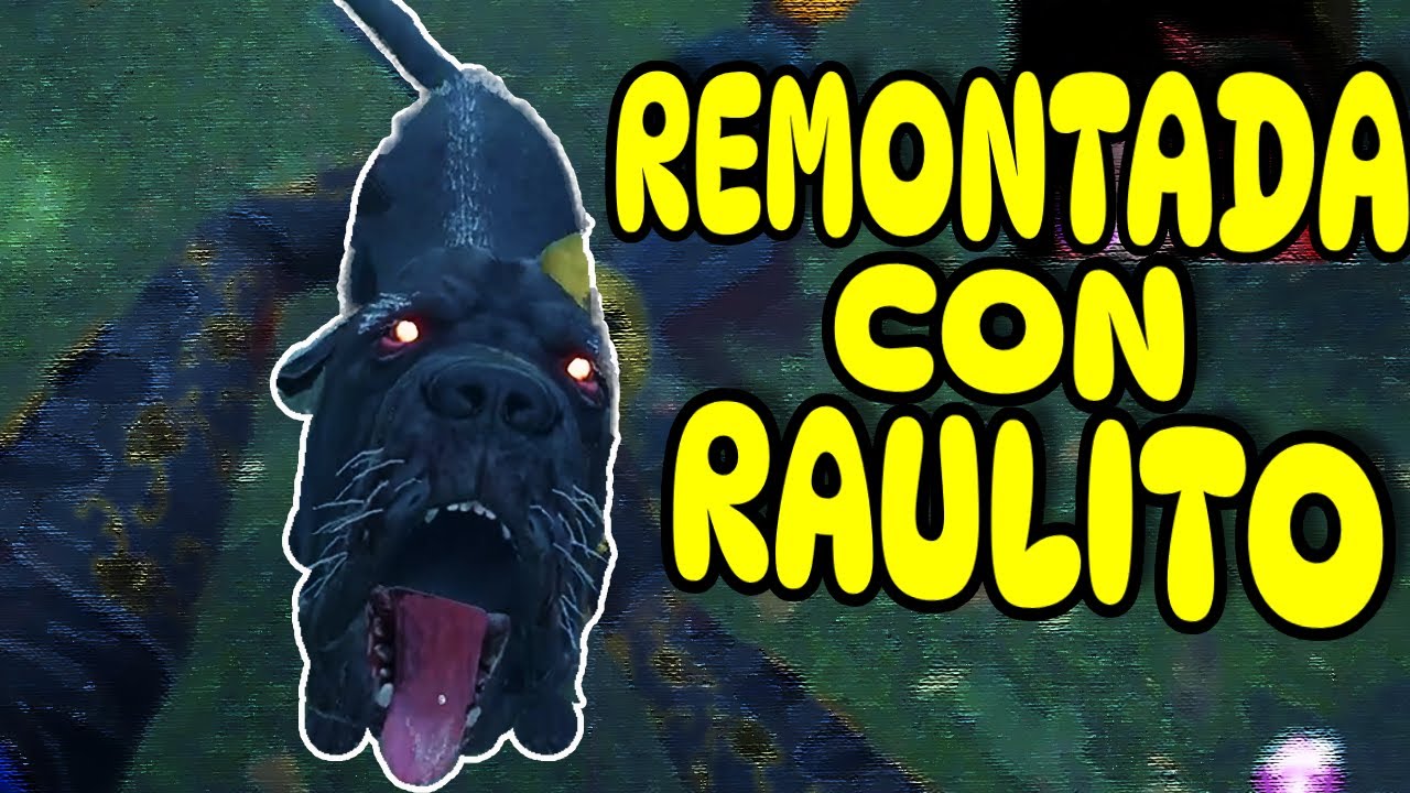Rusheo INSANO pero RAULITO RESUELVE // LA DOMADORA DE CANES // DEAD BY DAYLIGHT