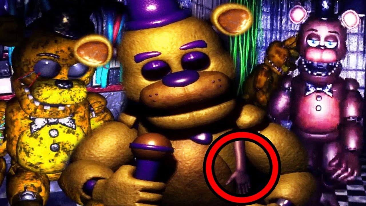 CHILDREN FOUND IN ANIMATRONIC SUITS! || FNAF Final Hours (FREE ROAM Five Nights at Freddys)