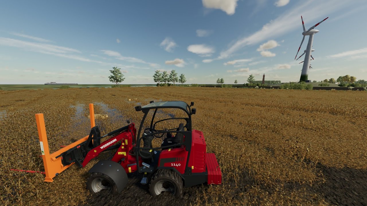 LS22 Let´s Play #014  Hallig Petrus :Ballen einlagern ging flott! Aber dann Weidemann steckt  fest❗