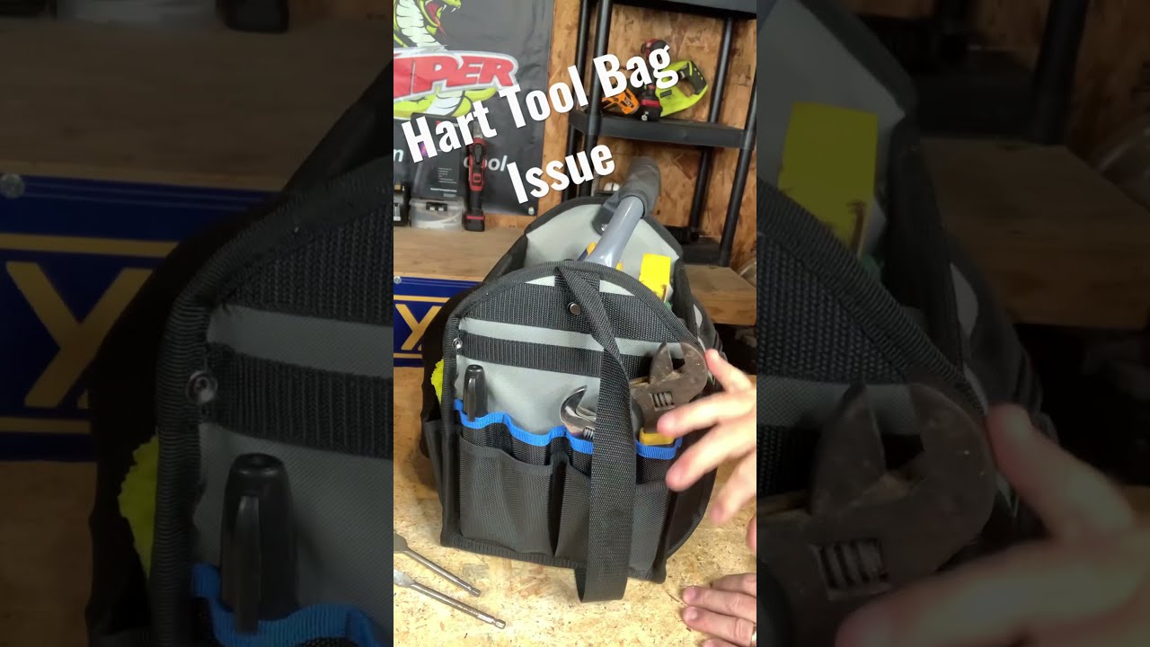 Hart 12&rdquo; Tool Tote Issue