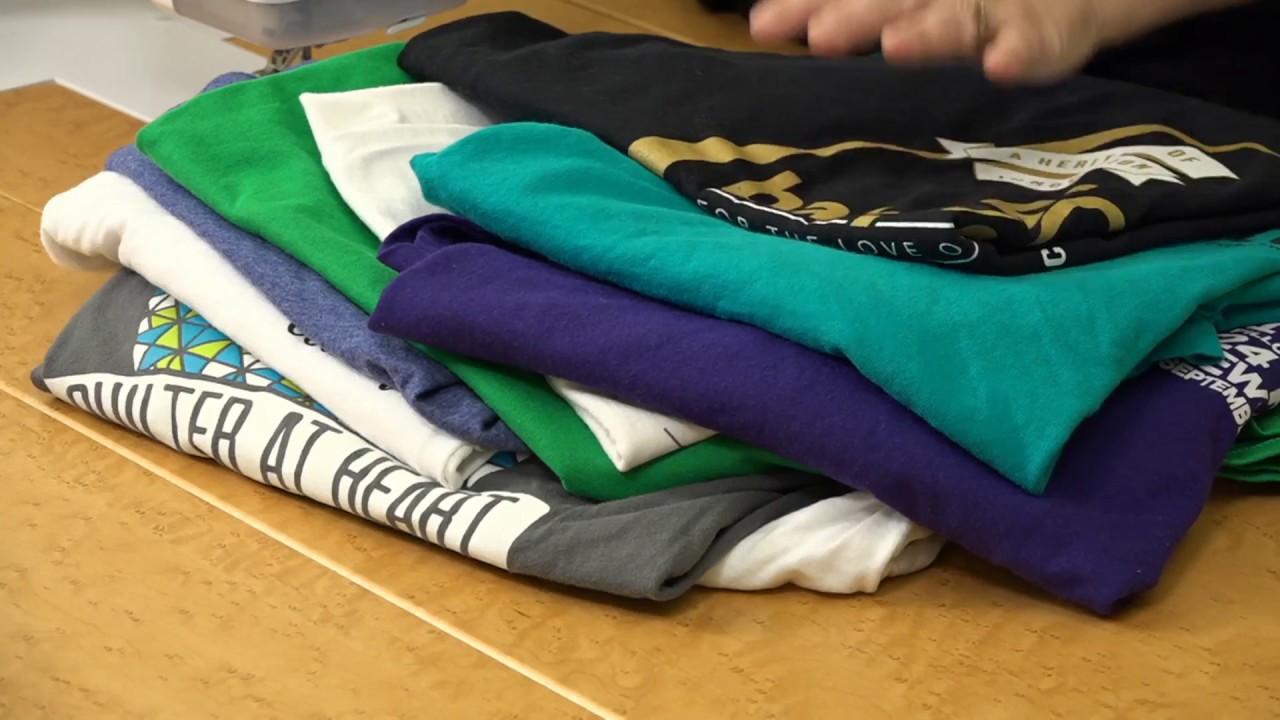 10 Tips for Sewing T-Shirt Quilts