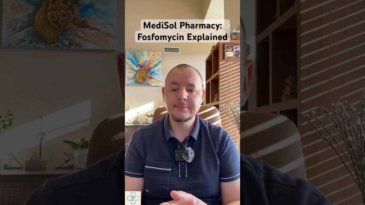 Fosfomycin Explained: The UTI Antibiotic You Take Once