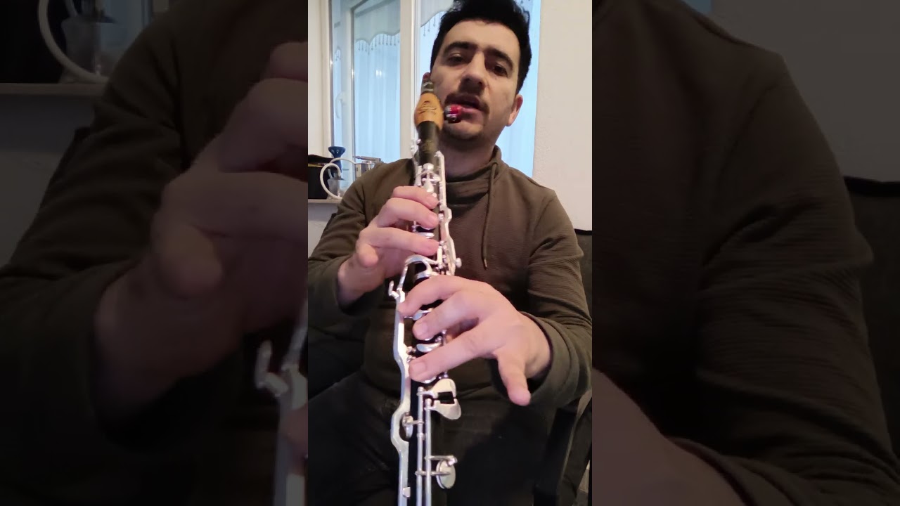 klarnet gamzedeyim deva bulmam yakın çekim