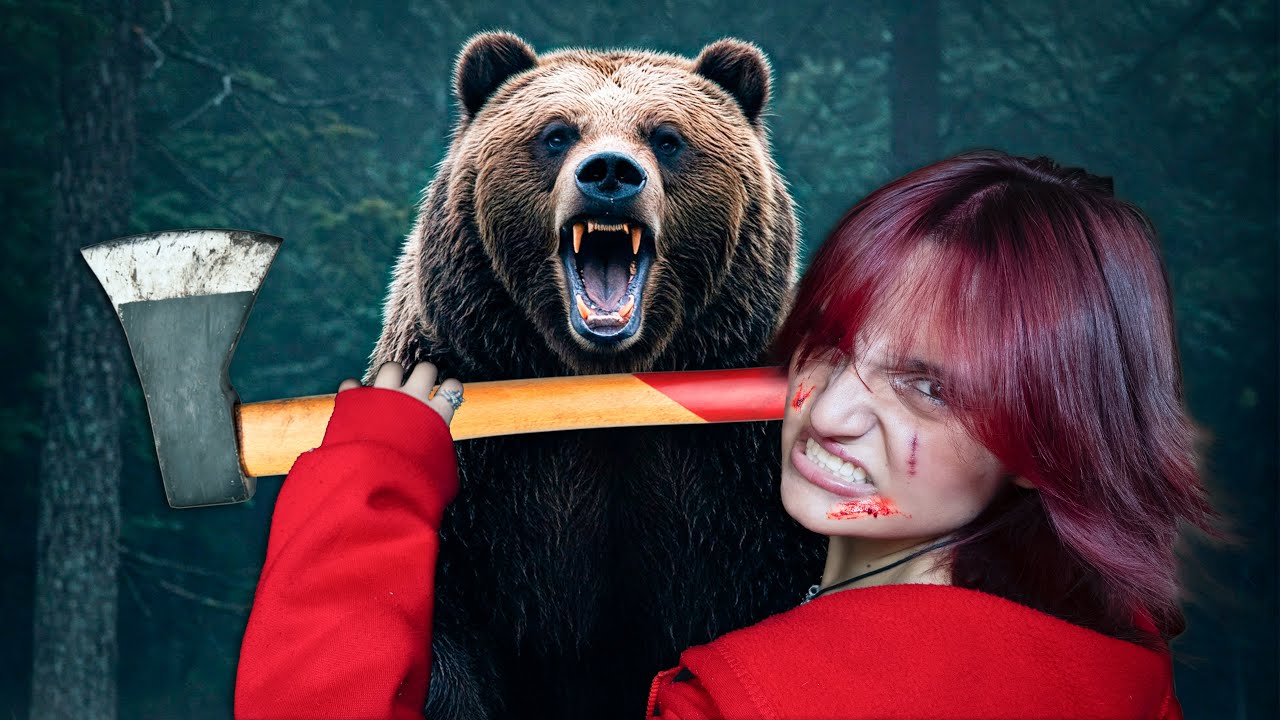 La VERDADERA y TERRORÍFICA historia de Masha y el oso