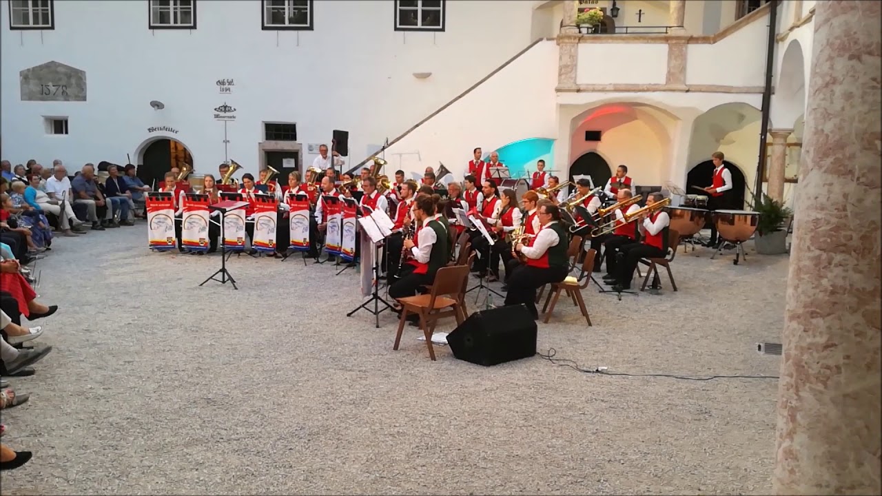 Tequila Schlosskonzert 2018