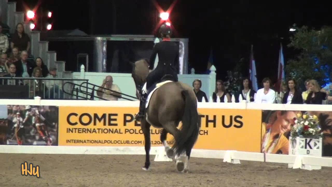 HorseJunkiesUnited.com - Charlotte Dujardin and Valegro GP Freestyle World Dressage Masters