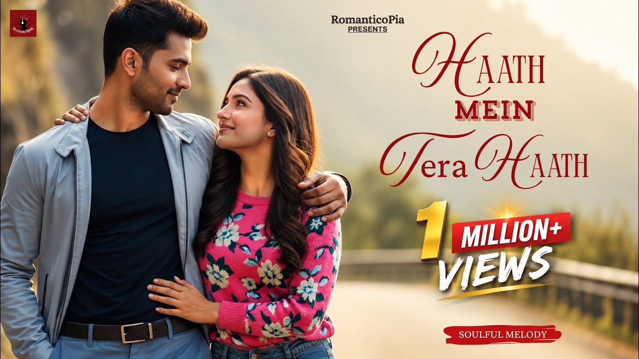 New Song 2025 | Haath Mein Tera Haath | New Hindi Song | Romantic Song | Love Song | Romantic0pia