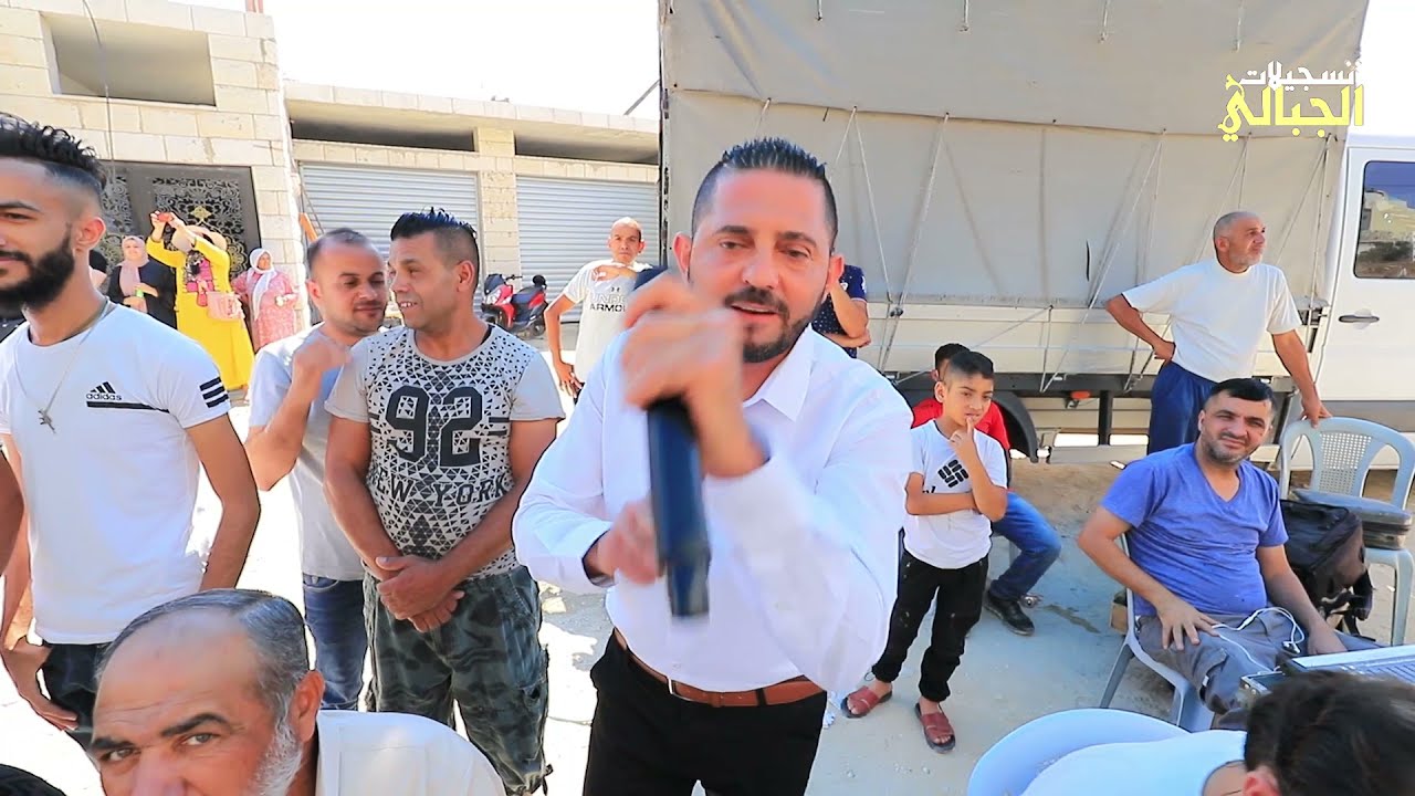 الفنان بهاء الجلاد استقبال ناري حمام العريس ادم حميدان   مخيم العين T Aljabaly2021