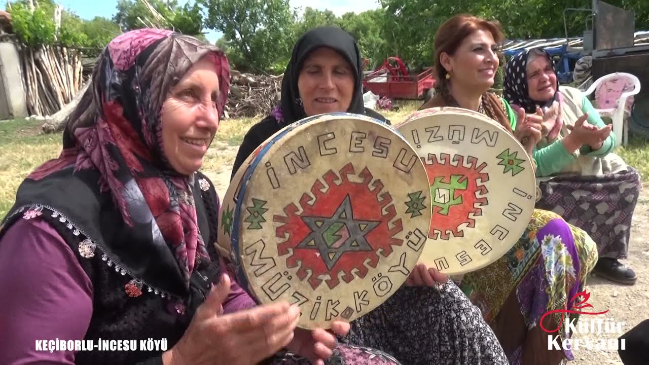 İncesu Köyü Hanımlarından Yöresel Oyunlar