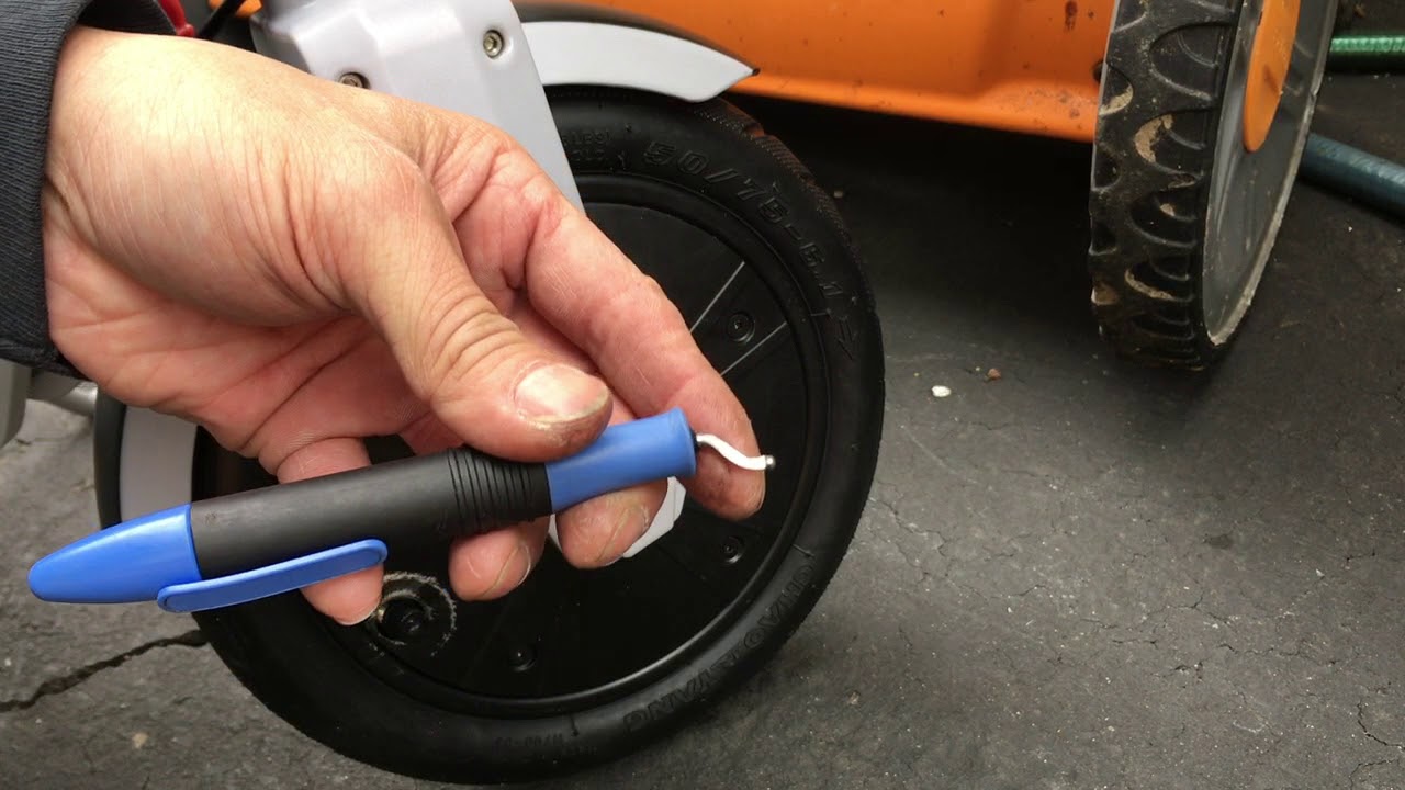 GoTrax tire inflation made easy
