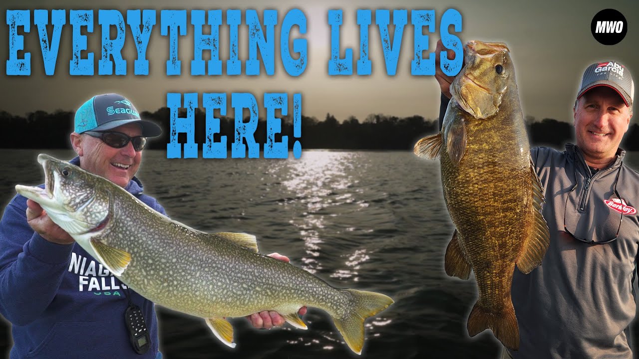 Fishing the Niagara River