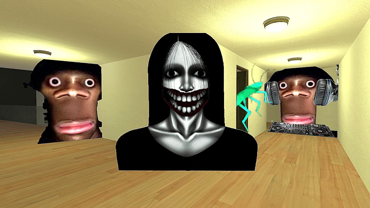 Juandale pringle unlimited,s nextbot and friends in funny gmod in,liminals,hotelgarry,s memes
