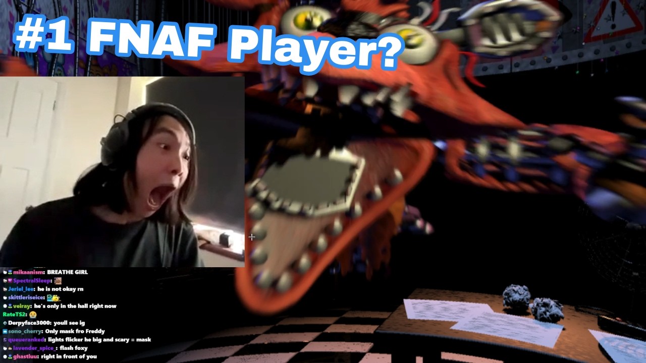 Hax &laquo;пытается&raquo; пройти FNAF 2 в первый раз (Чемпион мира MCSR против Короля извращенцев)