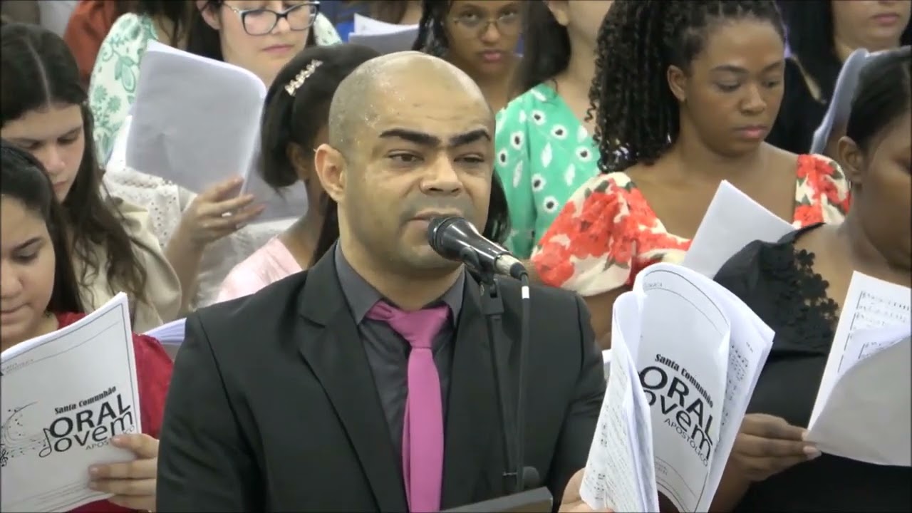 Coral Jovem - O JOVEM GALILEU - Sede-SP