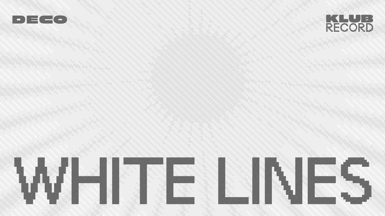 DECO - WHITE LINES
