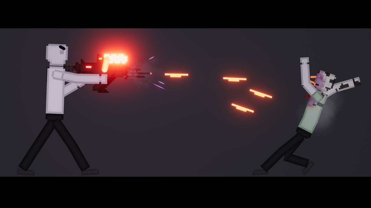 Super Heated Spike Gun In People Playground
