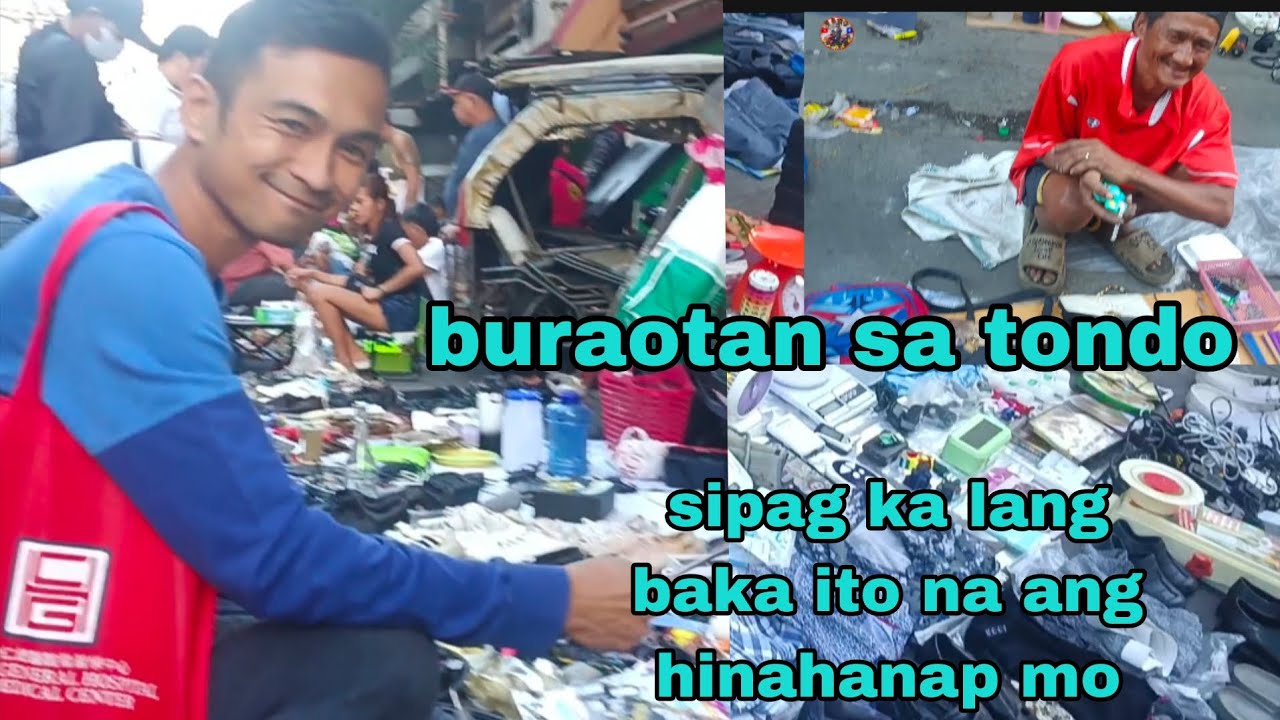 Buraotan sa tondo sipag ka lang baka ito na ang hinahanap mo#tonyvlogs