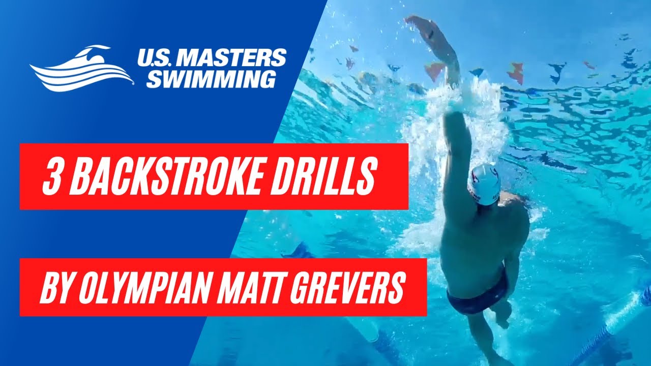 Wanna Swim Like Olympian Matt Grevers? Try These Three Backstroke Drills