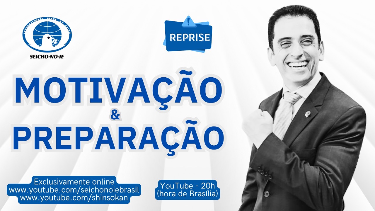 Motiva&ccedil;&atilde;o e prepara&ccedil;&atilde;o - Shinsokan
