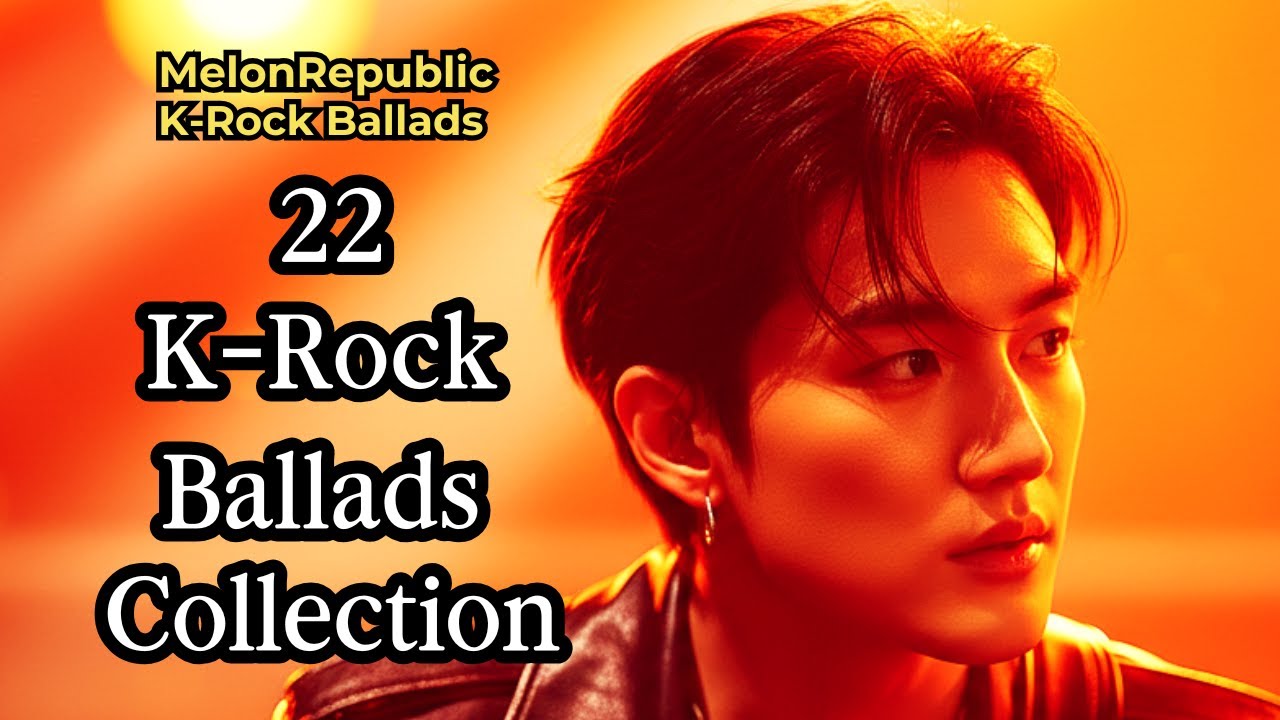 K-Rock Ballads Collection (22 Songs) | 감성 락발라드 명곡 모음