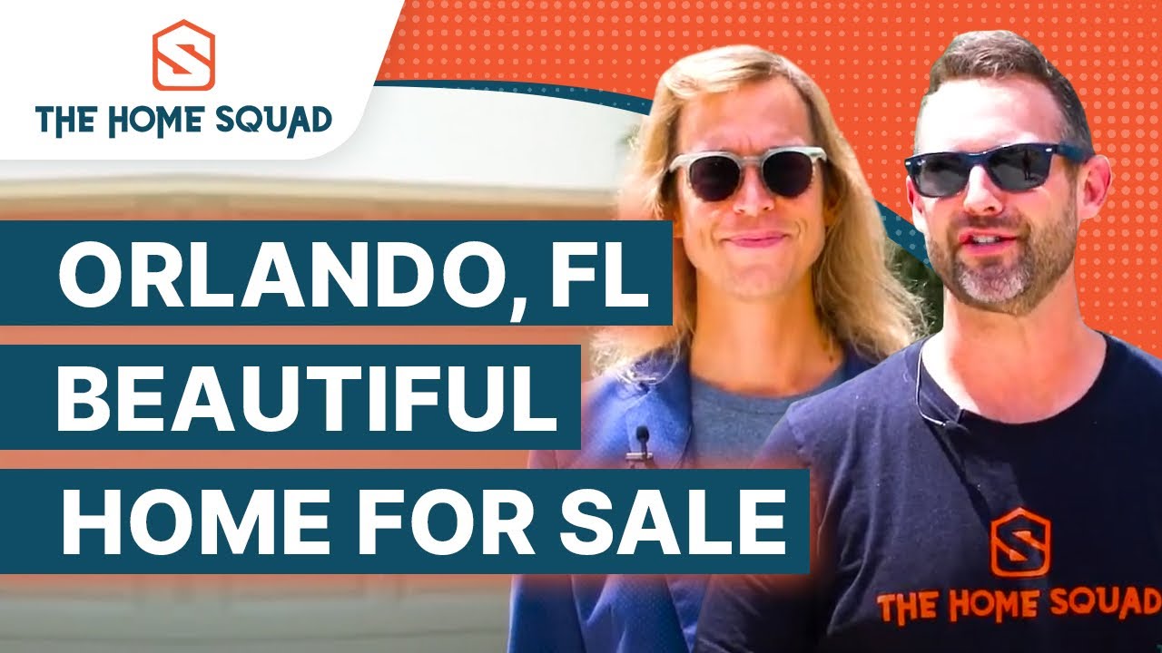 Beautiful Home For Sale in Hunters Creek Orlando |  Pool with Lake View | Guided Home Tour