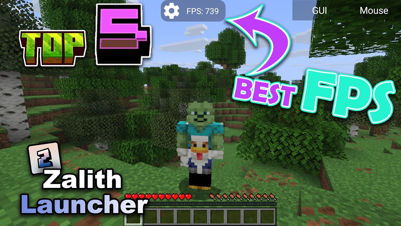5 лучших способов повысить FPS с помощью Zalith Launcher