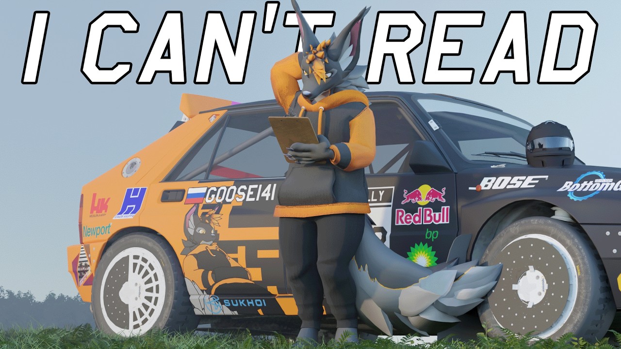 How to co-drive for dummies