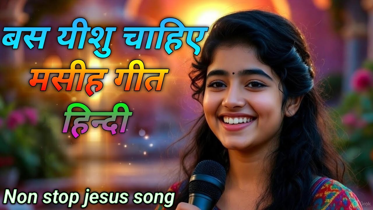 इन गीतों से आपके मन को सुकून मिलेगा || Jesus Song In Hindi || New Christion Song Hindi