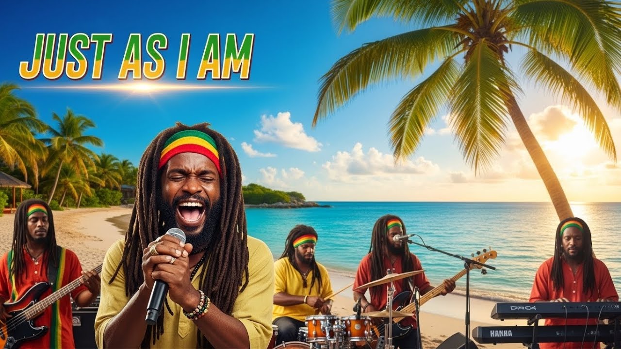 Just As I Am | Uplifting Reggae Gospel Song