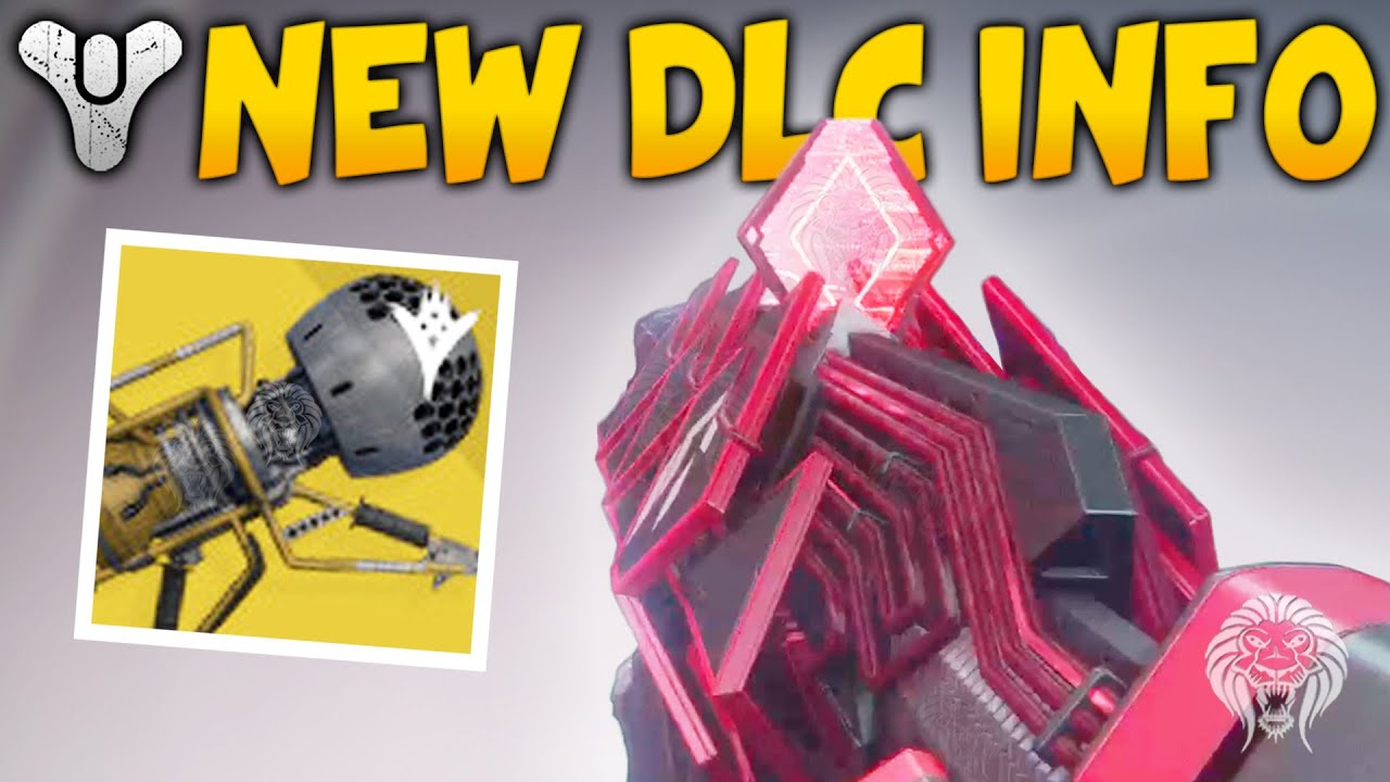 Destiny: RISE OF IRON NEWS! Secret Exotics Found, Wrath of the Machine Raid Teaser & SIVA Virus Info