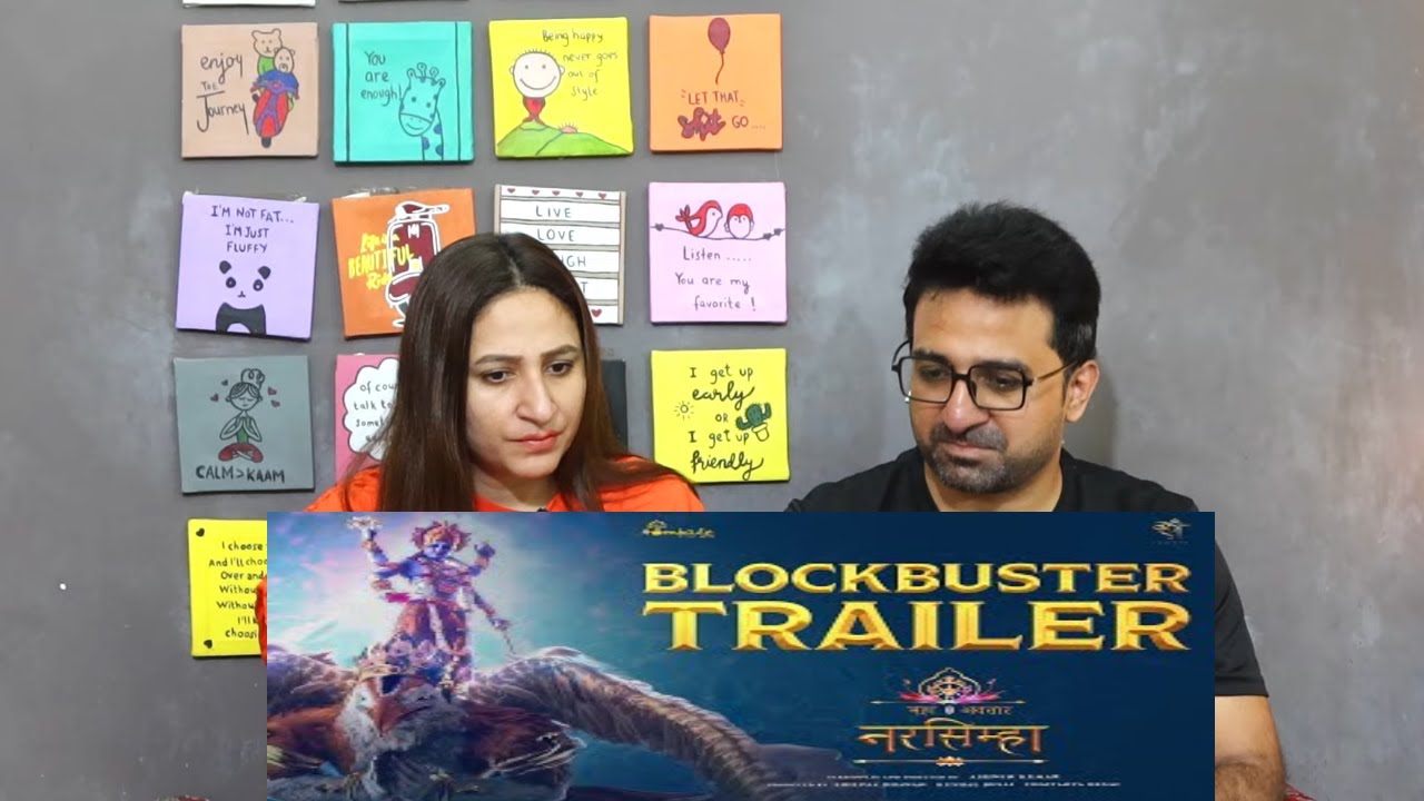 Pak Reacts Mahavatar Narsimha Blockbuster Trailer - Hindi | Ashwin Kumar | Hombale Films| Hombale