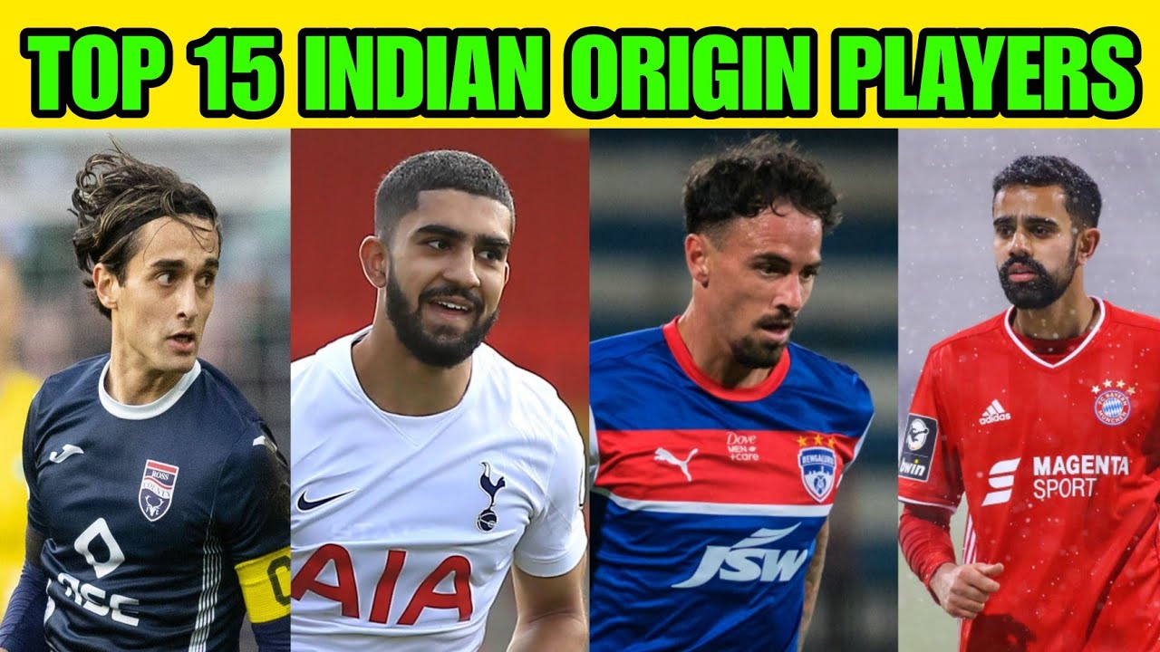 Top 15 Indian Origin players who can play for India! Indian OCI/PIO players | Indian Origin players