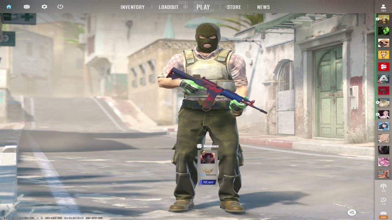 s1mple stream 2023 - 11 - 11