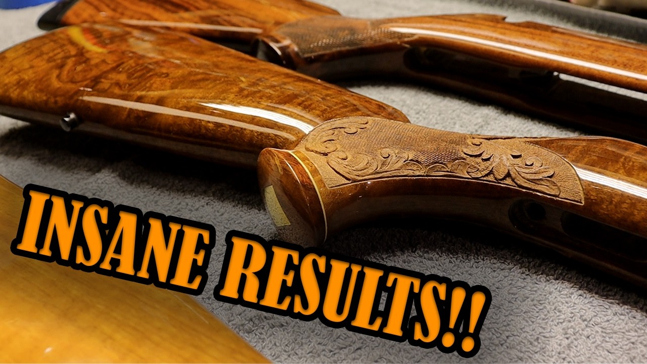 The BEST Polishes to Use on Your Rifle Stocks!