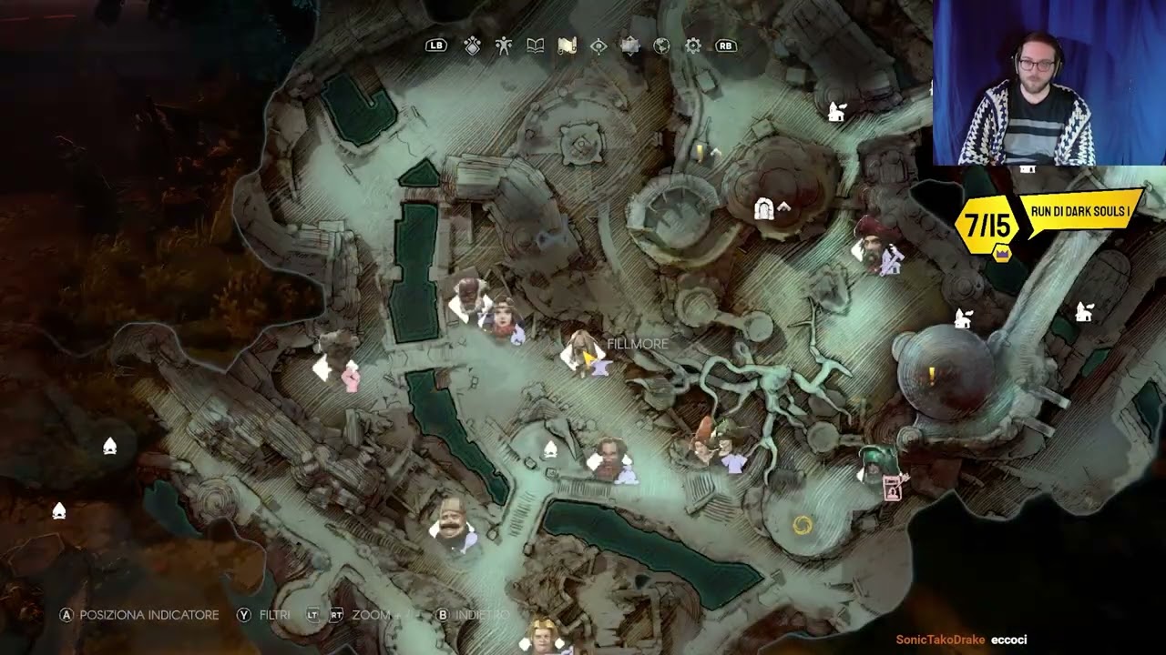 No Rest for the Wicked BLIND RUN #4