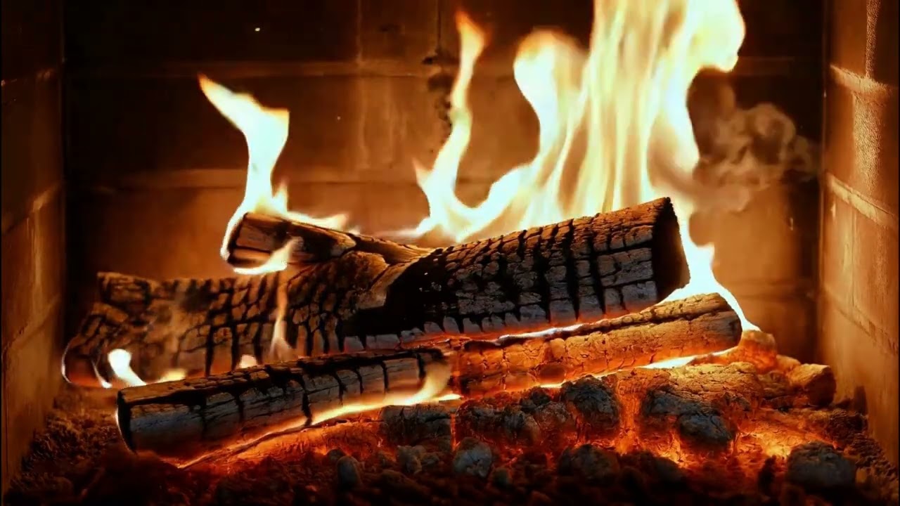 Cozy and Relaxing Fireplace