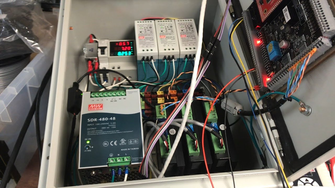 Модернизация контроллера UCCNC для фрезерного станка с ЧПУ Omio X6-2200L 6040 - Часть 1