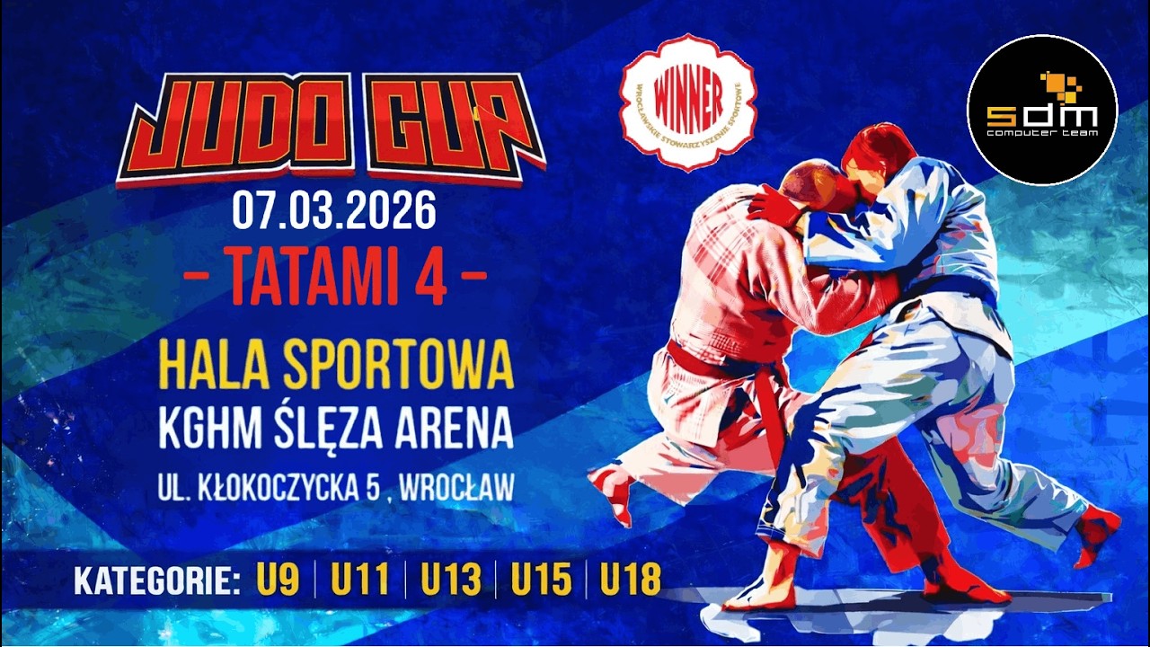 TATAMI 4 - Winner Judo Cup - Wroclaw - 07.03.2026