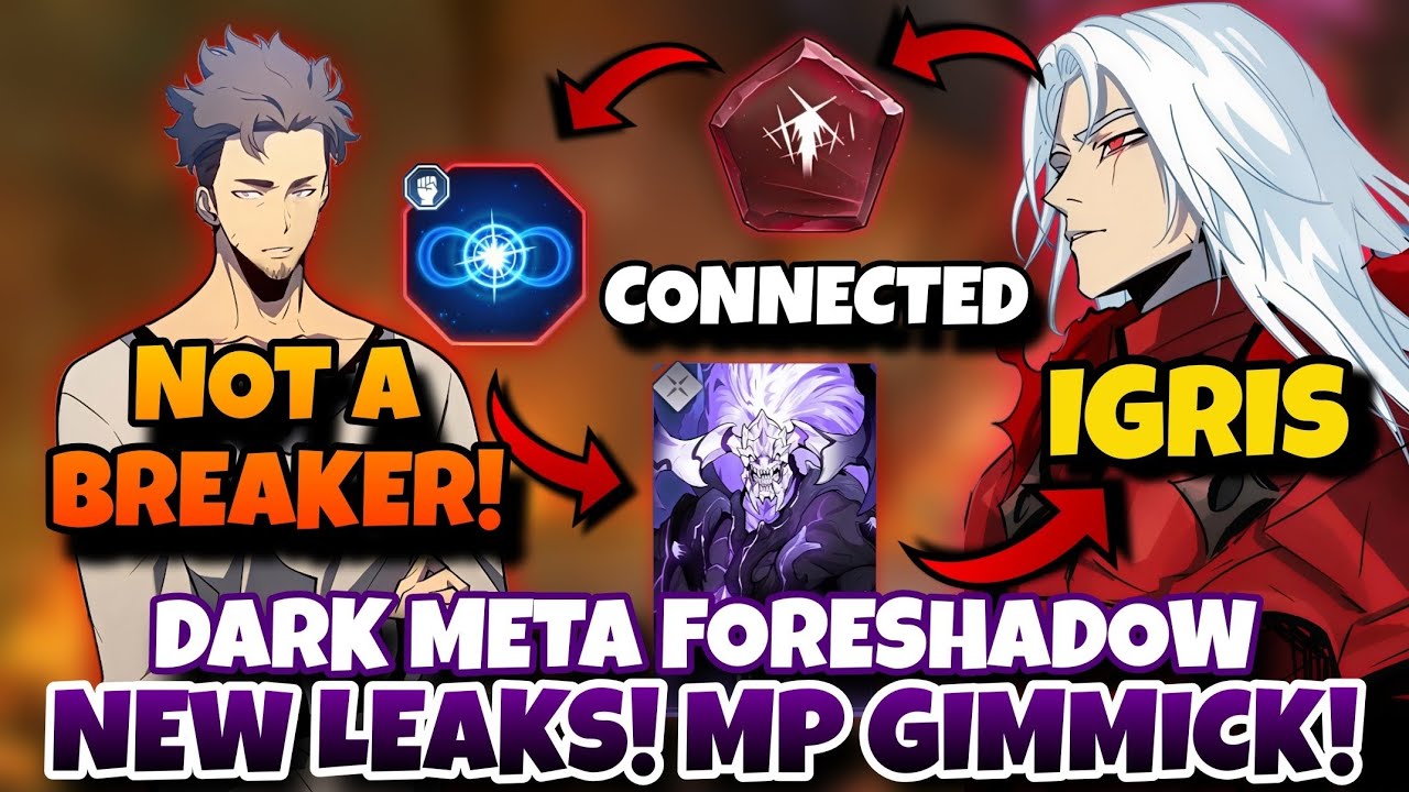 NEW LEAKS ON REED! DARK WILL BE NEXT FIRE - HERE'S WHY [SOLO LEVELING: ARISE]