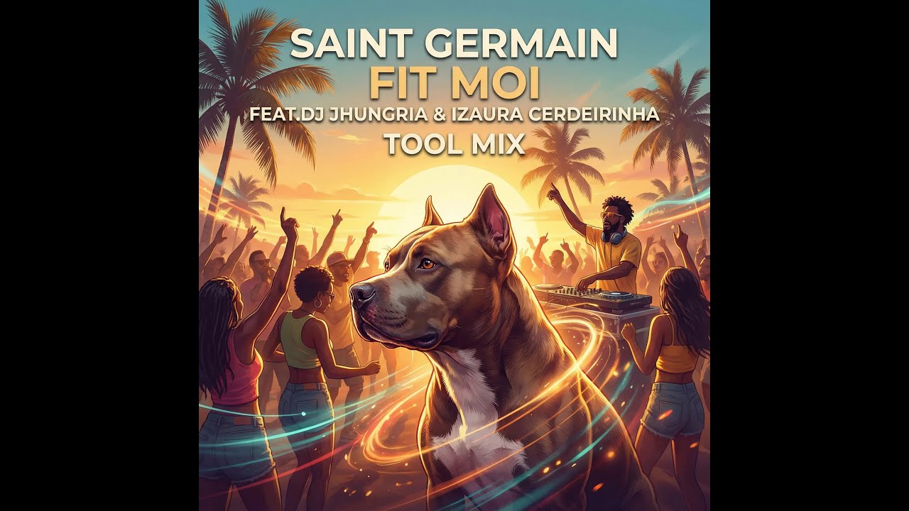 SAINT GERMAIN FIT MOI FEAT DJ JHUNGRIA & IZAURA CERDEIRINHA TOOL MIX