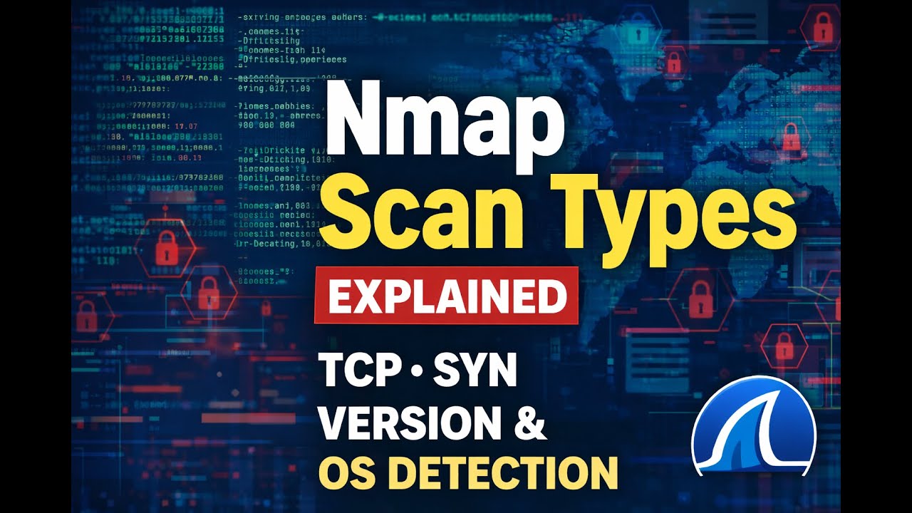 Nmap Scan Types Explained: TCP, SYN, Version & OS Detection