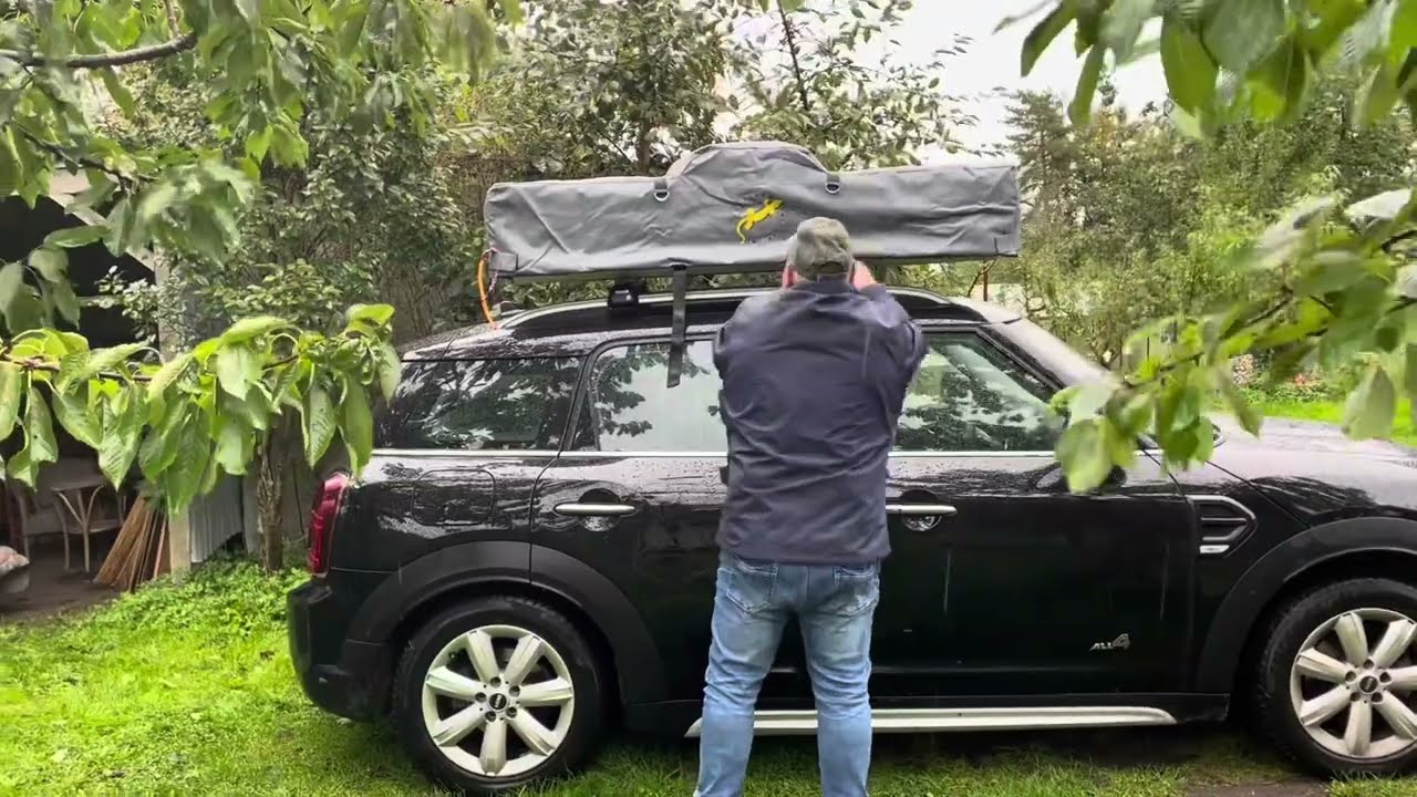 Erstes Dachzelt-Campen