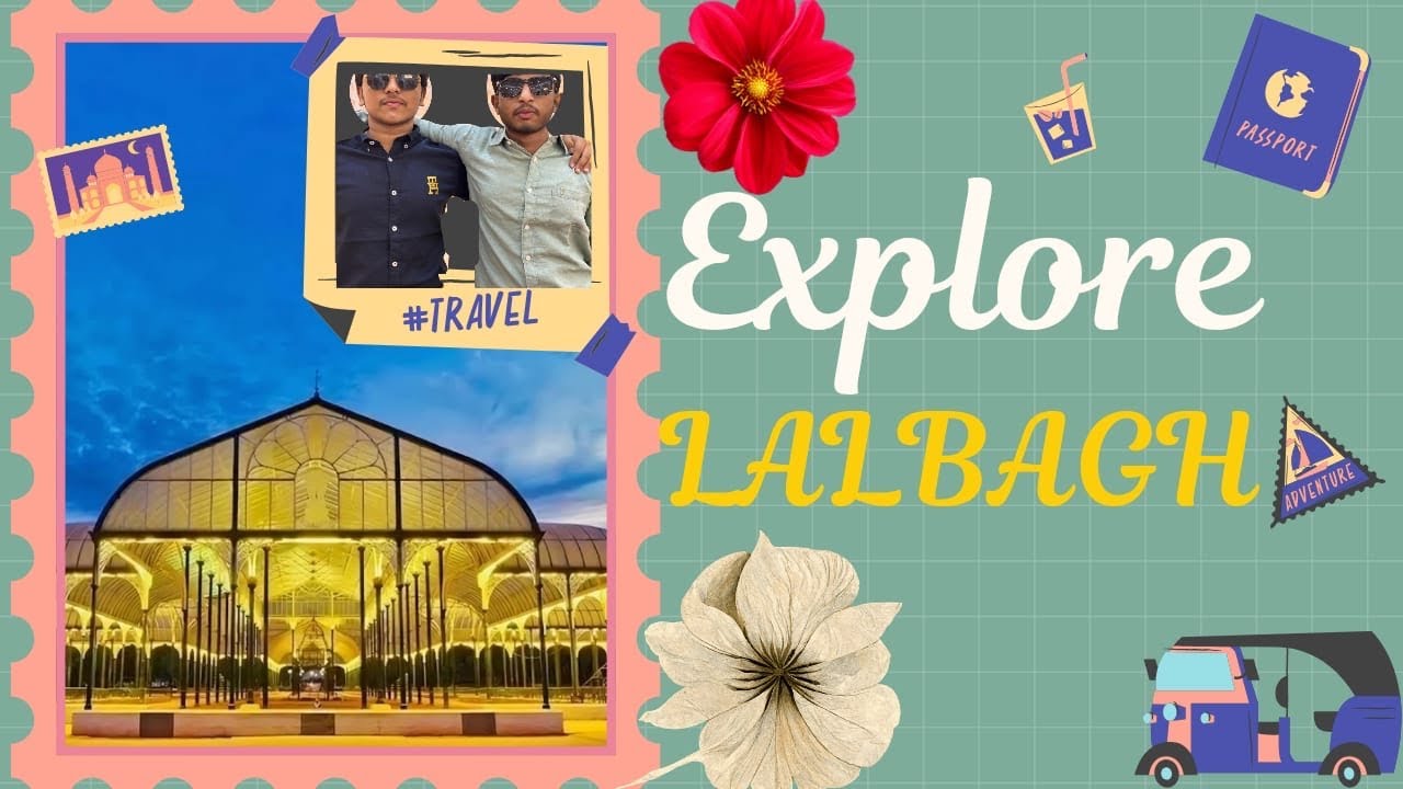 Lalbagh Botanical Garden | The Green Paradise of Bangalore☘️☘️ #bangalore #viral #trending #vlog 