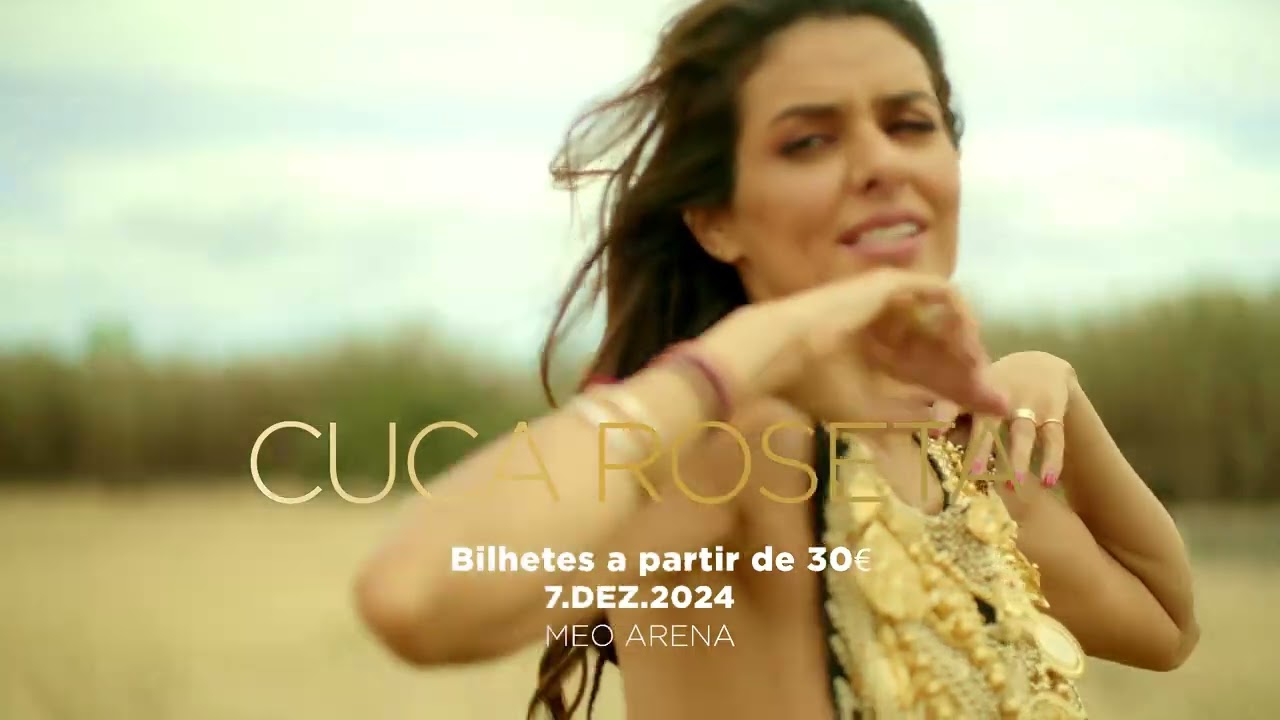 CUCA ROSETA - 15 ANOS DE FADO - MEO ARENA - 7 DEZ 2024