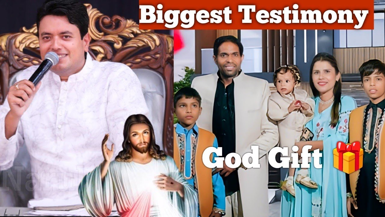 Amazing Testimony Of Worshiper Shukinder | Apostle Ankur Narula Give Gifts 🎁| Hindi Testimony