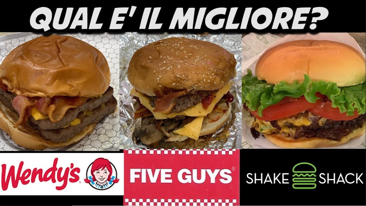 HAMBURGER MIGLIORE DI NEW YORK