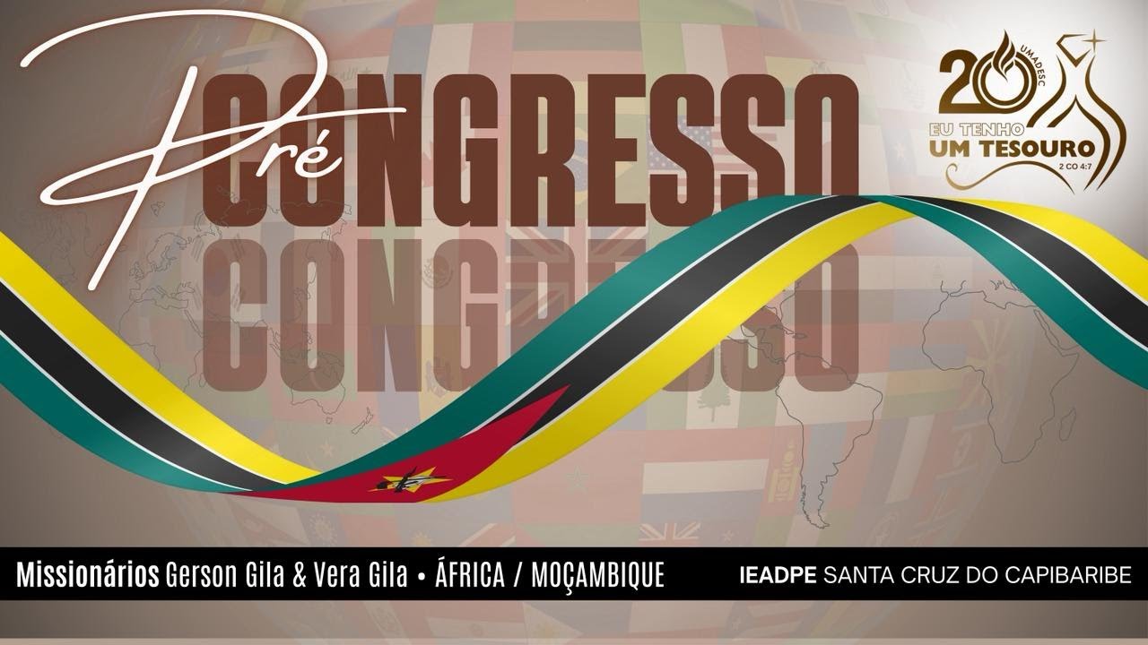 AO VIVO | PRÉ-CONGRESSO TEMPLO MATRIZ 28/01/2026 IEADPE SANTA CRUZ DO CAPIBARIBE