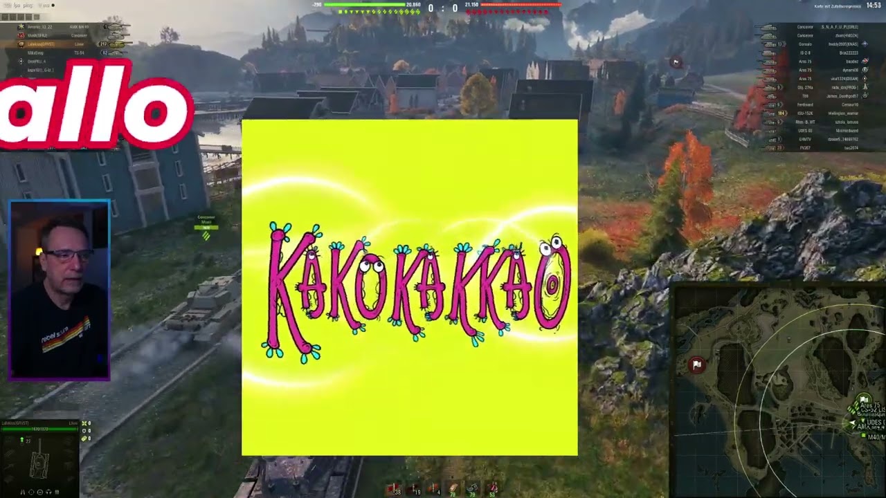 😎 Ein wundervoller Abend um mit dem alten Sack Kredits farmen zu gehen
